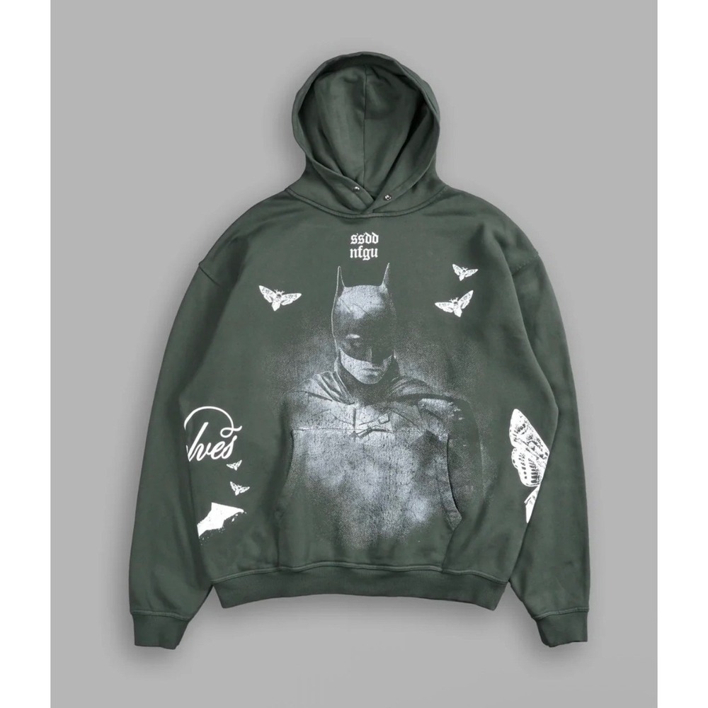 Darc Sport Batman Hoodie 1/500 Size LARGE